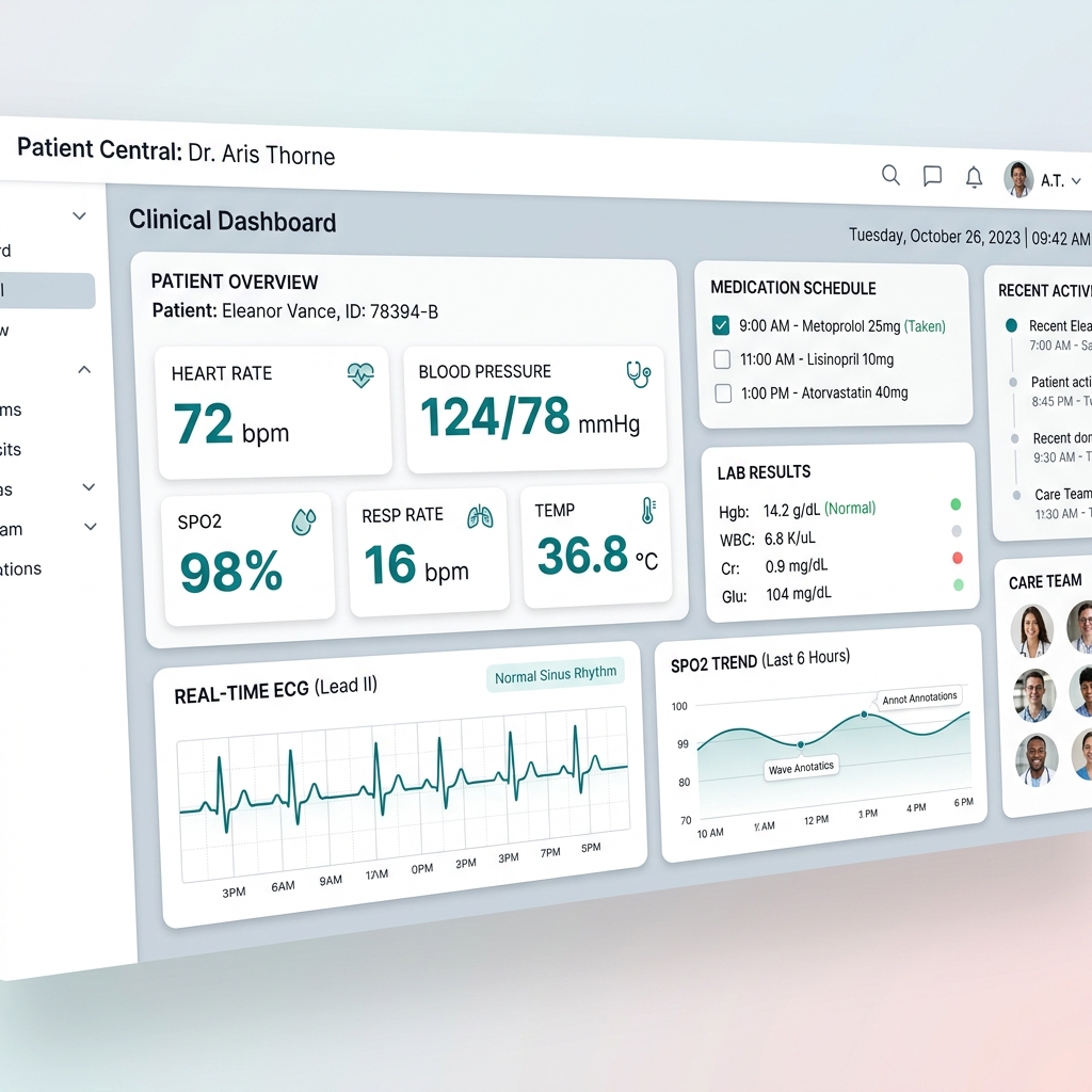 iSaúde Interactive Platform Showcase